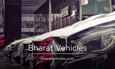 BharatVehicles.com - Creative brandable domain for sale